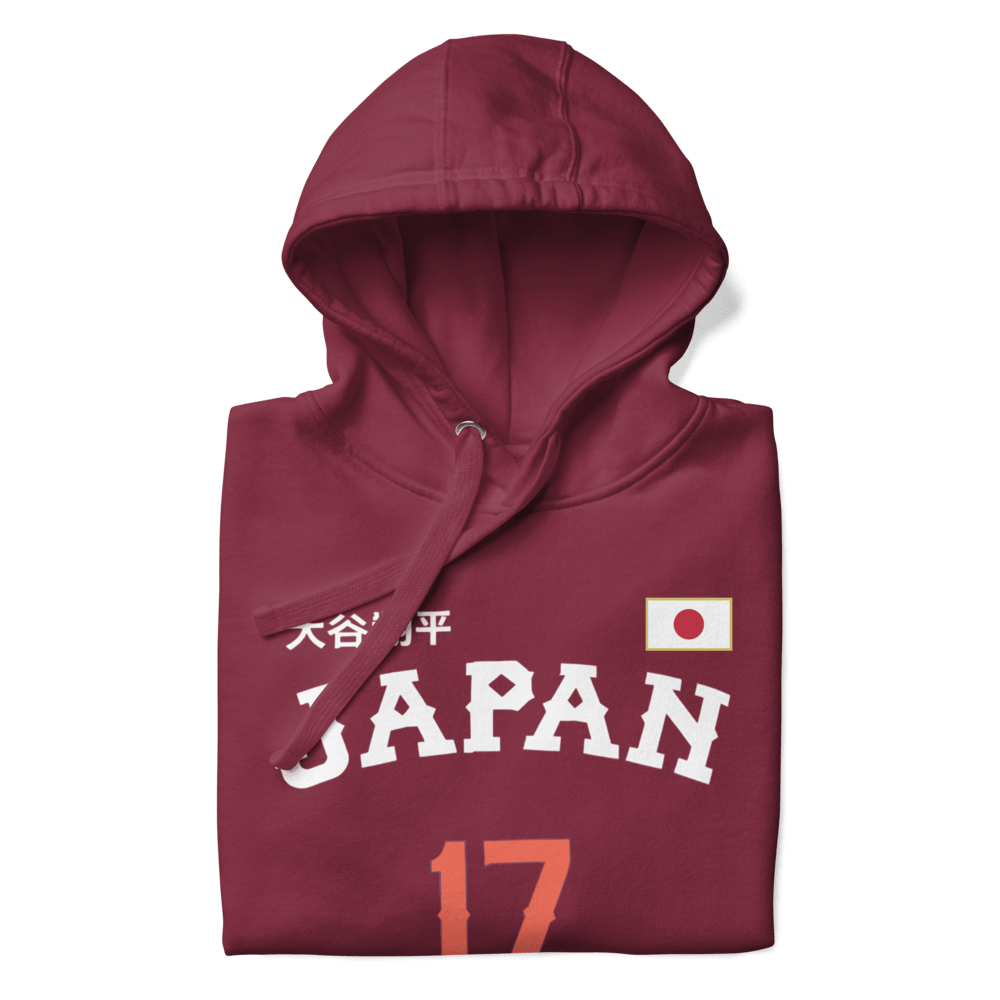 Japan Baseball Unisex Hoodie - Chinchilla Choons